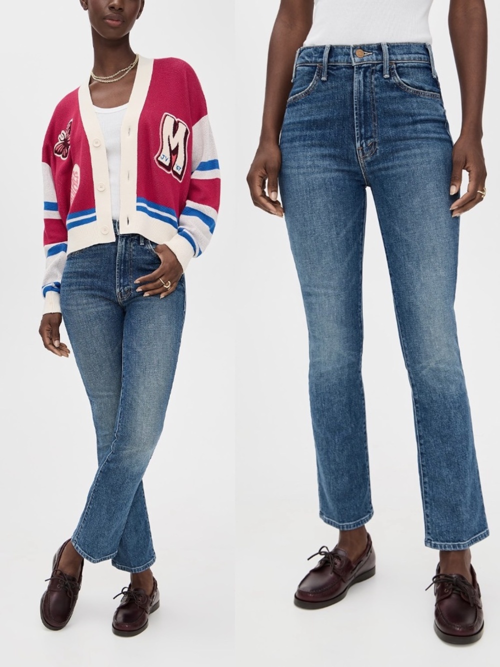 Mother The Hustler High Waist Ankle Bootcut Jeans Bending The Rules 29 NWT